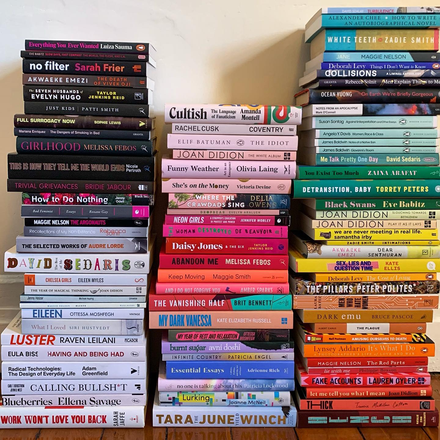 Book lists