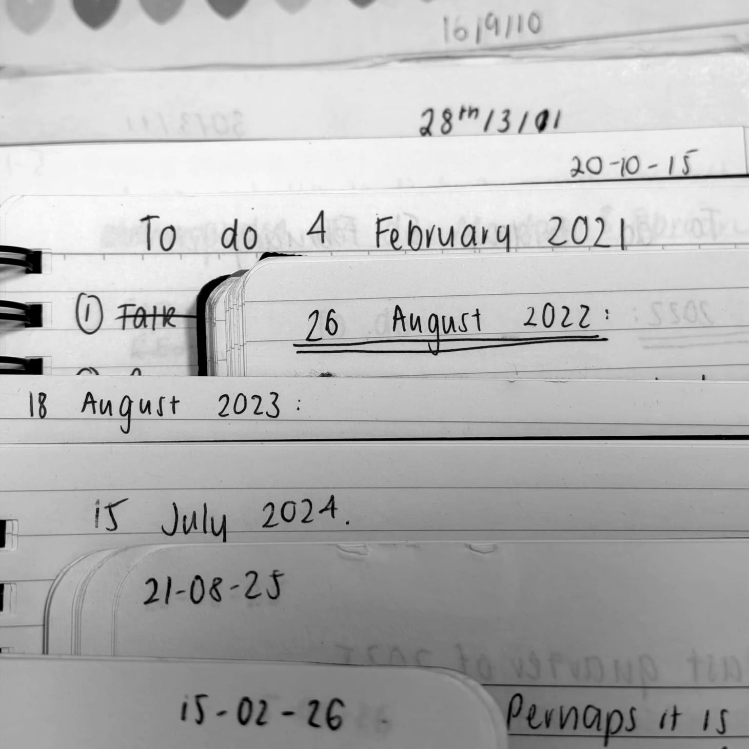 On keeping a notebook (for 20+ years) and reading other people's